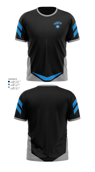 Old School Cotton Feel Shirt, Midwest Redemption, Spirit Store, Teamtime, Team time, sublimation, custom sports apparel, team uniforms, spirit wear, spiritwear, sports uniforms, custom shirts, team store, custom team store, fundraiser sports, apparel fundraiser