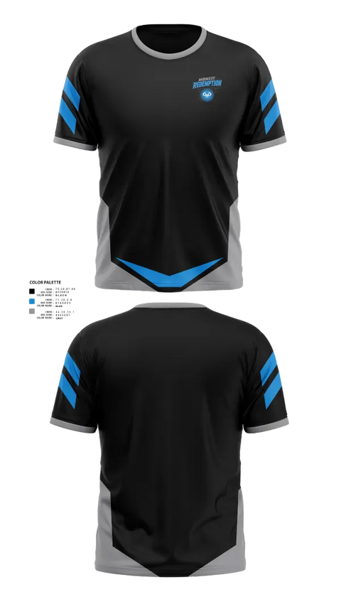 Old School Cotton Feel Shirt, Midwest Redemption, Spirit Store, Teamtime, Team time, sublimation, custom sports apparel, team uniforms, spirit wear, spiritwear, sports uniforms, custom shirts, team store, custom team store, fundraiser sports, apparel fundraiser