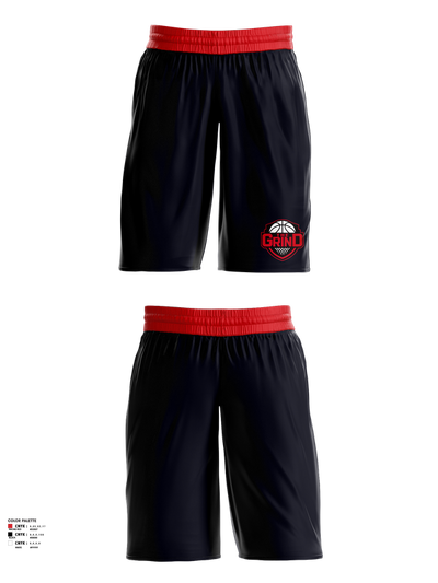 The Grind 63989539 Mens Basketball Shorts 100