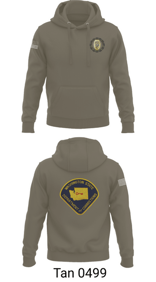 Hoodie, Monroe Correctional Complex, Police, Teamtime, Team time, sublimation, custom sports apparel, team uniforms, spirit wear, spiritwear, sports uniforms, custom shirts, team store, custom team store, fundraiser sports, apparel fundraiser