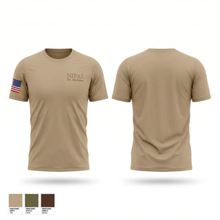 Short Sleeve Performance Shirt, NIPAS Est Marksmen, Police, Teamtime, Team time, sublimation, custom sports apparel, team uniforms, spirit wear, spiritwear, sports uniforms, custom shirts, team store, custom team store, fundraiser sports, apparel fundraiser