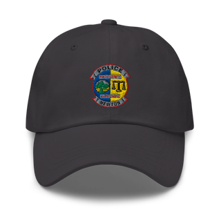 Newton Police Department 7766110 Classic Dad Hat | Yupoong 6245CM