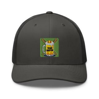 Team Wasted 73417864 Retro Trucker Hat | Yupoong 6606