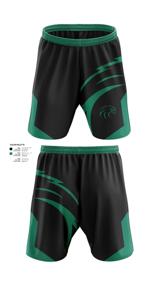 Athletic Shorts With Pockets, NSU Riverhawks Football, , Teamtime, Team time, sublimation, custom sports apparel, team uniforms, spirit wear, spiritwear, sports uniforms, custom shirts, team store, custom team store, fundraiser sports, apparel fundraiser