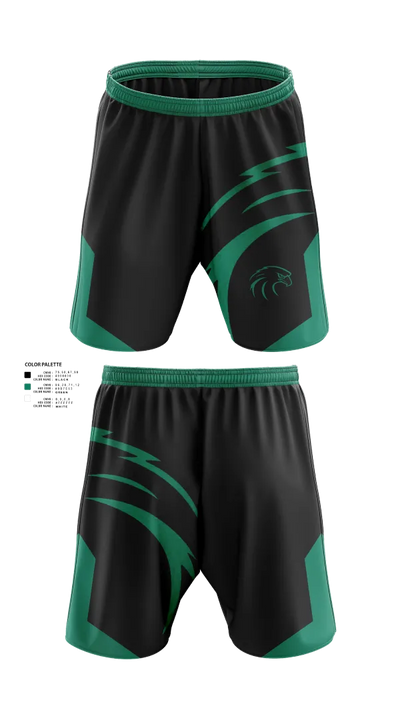 NSU Riverhawks Football 89263546 Athletic Shorts With Pockets - 21