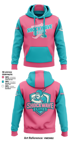 Hoodie, Shockwave Elites, Baseball, Teamtime, Team time, sublimation, custom sports apparel, team uniforms, spirit wear, spiritwear, sports uniforms, custom shirts, team store, custom team store, fundraiser sports, apparel fundraiser