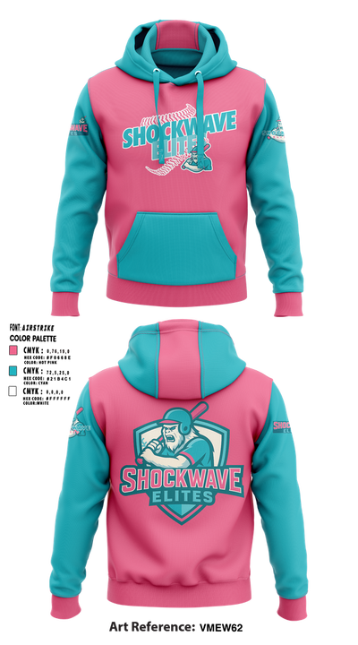 Shockwave Elites 23119677 Hoodie - 1