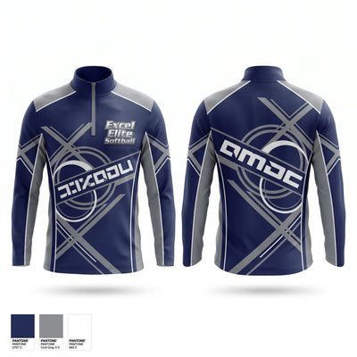 Excel Elite Softball Quarter Zip Jacket - 1