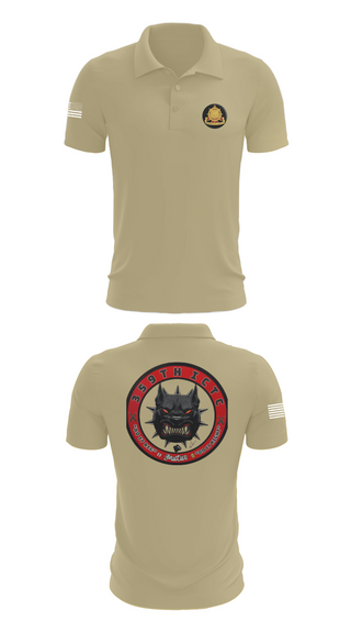 Short Sleeve Performance Polo, 359 ICTC, , Teamtime, Team time, sublimation, custom sports apparel, team uniforms, spirit wear, spiritwear, sports uniforms, custom shirts, team store, custom team store, fundraiser sports, apparel fundraiser