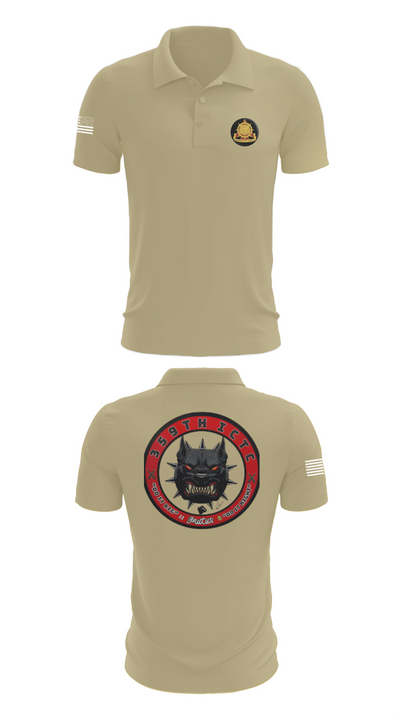 359 ICTC 15024551 Short Sleeve Performance Polo - 87