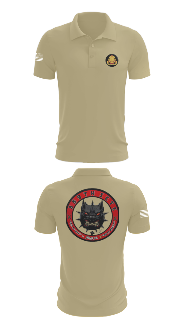 Short Sleeve Performance Polo, 359 ICTC, , Teamtime, Team time, sublimation, custom sports apparel, team uniforms, spirit wear, spiritwear, sports uniforms, custom shirts, team store, custom team store, fundraiser sports, apparel fundraiser