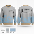 anchor hill 44451900 Crew Neck Sweatshirt - 5
