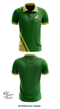 Manitou Springs High School Cheer 43487392 Short Sleeve Performance Polo - 53