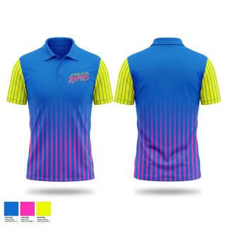 Short Sleeve Performance Polo, Mystic River Rapids, Baseball, Teamtime, Team time, sublimation, custom sports apparel, team uniforms, spirit wear, spiritwear, sports uniforms, custom shirts, team store, custom team store, fundraiser sports, apparel fundraiser