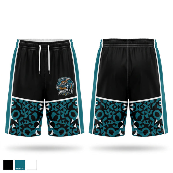 Athletic Shorts With Pockets, JAGUARS, Softball, Teamtime, Team time, sublimation, custom sports apparel, team uniforms, spirit wear, spiritwear, sports uniforms, custom shirts, team store, custom team store, fundraiser sports, apparel fundraiser