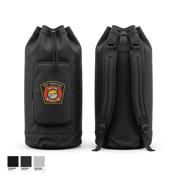 Gear Bag, New Underwood VFD, Fire Department, Teamtime, Team time, sublimation, custom sports apparel, team uniforms, spirit wear, spiritwear, sports uniforms, custom shirts, team store, custom team store, fundraiser sports, apparel fundraiser