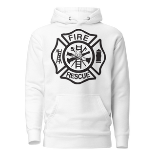 Unisex Hoodie - 1 - White