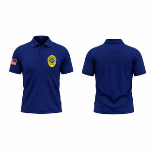 Short Sleeve Performance Polo, Oklahoma City Community College Police Department, Police, Teamtime, Team time, sublimation, custom sports apparel, team uniforms, spirit wear, spiritwear, sports uniforms, custom shirts, team store, custom team store, fundraiser sports, apparel fundraiser