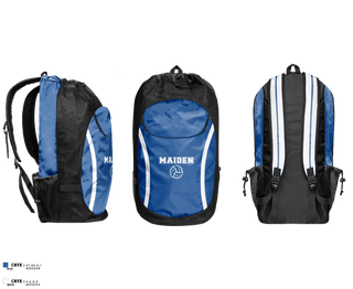Gear Bag, Maiden High School Volleyball, Women's Volleyball, Teamtime, Team time, sublimation, custom sports apparel, team uniforms, spirit wear, spiritwear, sports uniforms, custom shirts, team store, custom team store, fundraiser sports, apparel fundraiser