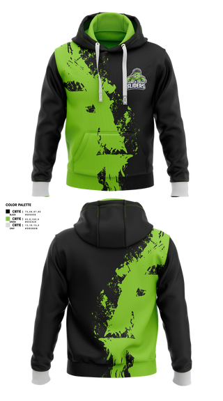 Hoodie, Seneca Creek Sliders, Baseball, Teamtime, Team time, sublimation, custom sports apparel, team uniforms, spirit wear, spiritwear, sports uniforms, custom shirts, team store, custom team store, fundraiser sports, apparel fundraiser