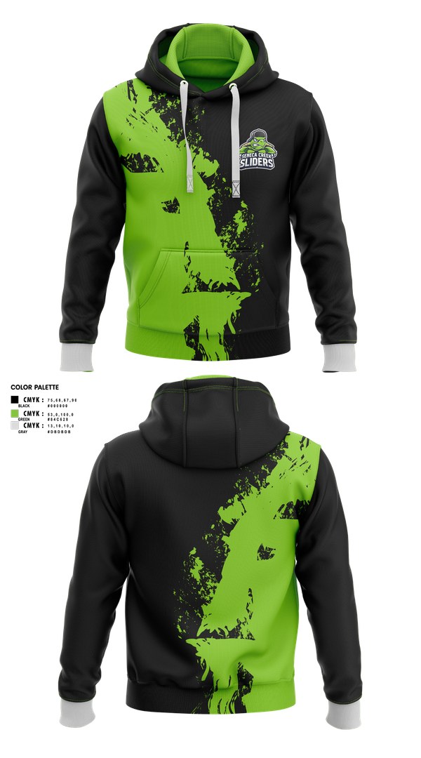 Hoodie, Seneca Creek Sliders, Baseball, Teamtime, Team time, sublimation, custom sports apparel, team uniforms, spirit wear, spiritwear, sports uniforms, custom shirts, team store, custom team store, fundraiser sports, apparel fundraiser