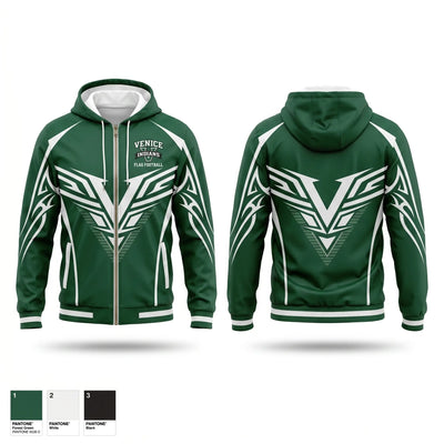 Venice High School Indians 24532385 Windbreaker - 1