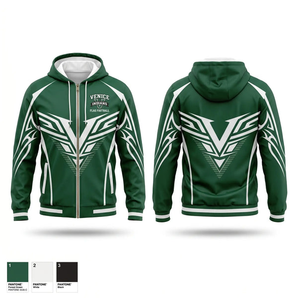 Windbreaker, Venice High School Indians, Spirit Store, Teamtime, Team time, sublimation, custom sports apparel, team uniforms, spirit wear, spiritwear, sports uniforms, custom shirts, team store, custom team store, fundraiser sports, apparel fundraiser