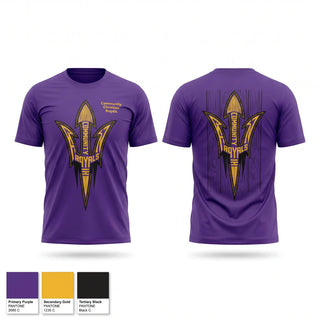 Short Sleeve Performance Shirt, Community Christian Royals, Baseball, Teamtime, Team time, sublimation, custom sports apparel, team uniforms, spirit wear, spiritwear, sports uniforms, custom shirts, team store, custom team store, fundraiser sports, apparel fundraiser