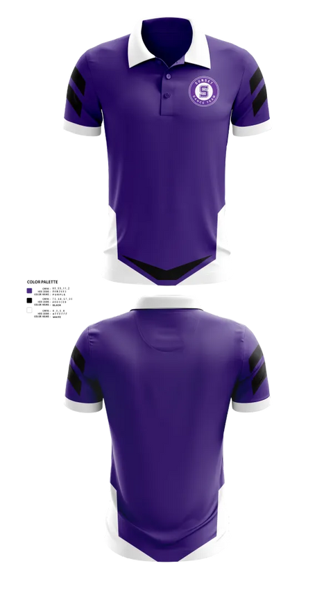 Short Sleeve Performance Polo, Sunset Dance Team, Spirit Store, Teamtime, Team time, sublimation, custom sports apparel, team uniforms, spirit wear, spiritwear, sports uniforms, custom shirts, team store, custom team store, fundraiser sports, apparel fundraiser