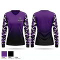WBC Silent Hunters Women's Long Sleeve V-neck Shirt - 1