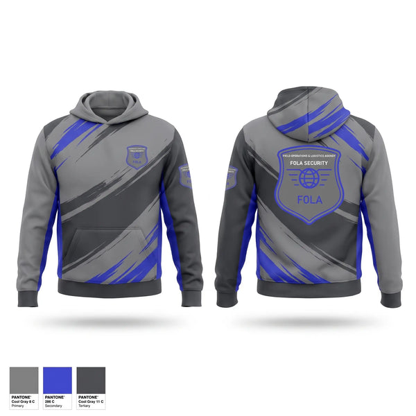 Hoodie, Field Operations and Logistics Agency, LLC, , Teamtime, Team time, sublimation, custom sports apparel, team uniforms, spirit wear, spiritwear, sports uniforms, custom shirts, team store, custom team store, fundraiser sports, apparel fundraiser