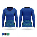 Krakens 7794713 Women's Long Sleeve V-neck Shirt - 1