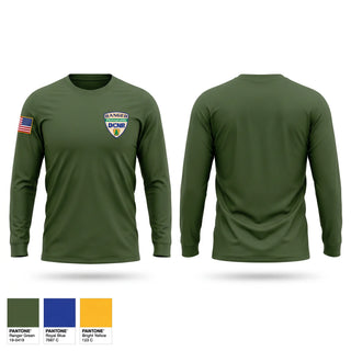 Long Sleeve Performance Shirt, DCNR Rangers, Police, Teamtime, Team time, sublimation, custom sports apparel, team uniforms, spirit wear, spiritwear, sports uniforms, custom shirts, team store, custom team store, fundraiser sports, apparel fundraiser