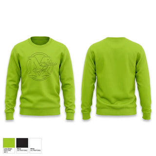 Crew Neck Sweatshirt, Mayhem Bombers, Baseball, Teamtime, Team time, sublimation, custom sports apparel, team uniforms, spirit wear, spiritwear, sports uniforms, custom shirts, team store, custom team store, fundraiser sports, apparel fundraiser