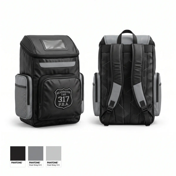 Gear Bag, Readington Police Department/PBA317, Police, Teamtime, Team time, sublimation, custom sports apparel, team uniforms, spirit wear, spiritwear, sports uniforms, custom shirts, team store, custom team store, fundraiser sports, apparel fundraiser