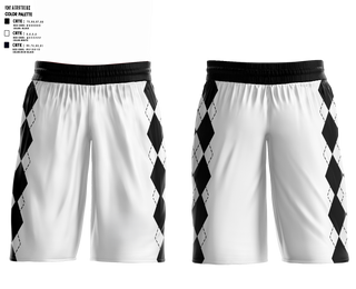 Ellsworth Mens Reversible Basketball Shorts 5