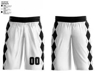 Ellsworth Mens Reversible Basketball Shorts 5