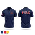 Bangor fire 12314557 Short Sleeve Performance Polo - 1