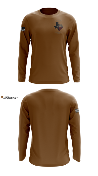Long Sleeve Performance Shirt, 961st ECC, Army, Teamtime, Team time, sublimation, custom sports apparel, team uniforms, spirit wear, spiritwear, sports uniforms, custom shirts, team store, custom team store, fundraiser sports, apparel fundraiser