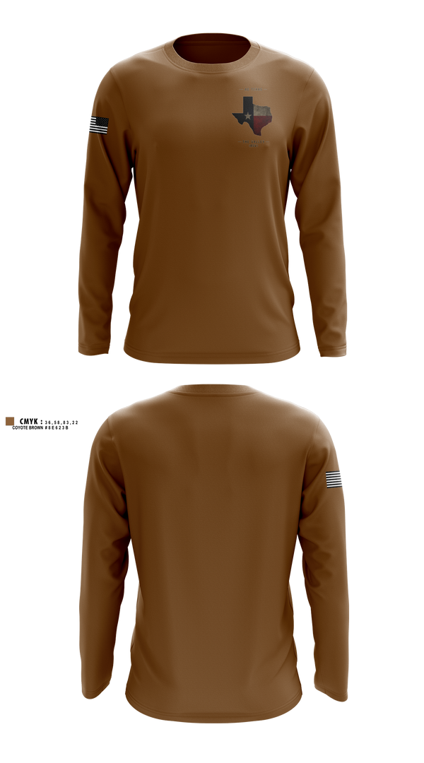 Long Sleeve Performance Shirt, 961st ECC, Army, Teamtime, Team time, sublimation, custom sports apparel, team uniforms, spirit wear, spiritwear, sports uniforms, custom shirts, team store, custom team store, fundraiser sports, apparel fundraiser