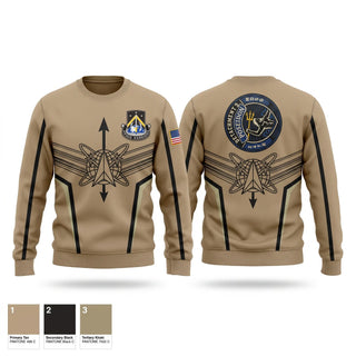 Crew Neck Sweatshirt, 24TH MDSB, Army, Teamtime, Team time, sublimation, custom sports apparel, team uniforms, spirit wear, spiritwear, sports uniforms, custom shirts, team store, custom team store, fundraiser sports, apparel fundraiser