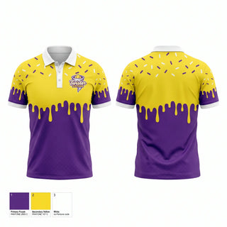 Short Sleeve Performance Polo, Twister Sisters, Softball, Teamtime, Team time, sublimation, custom sports apparel, team uniforms, spirit wear, spiritwear, sports uniforms, custom shirts, team store, custom team store, fundraiser sports, apparel fundraiser