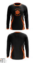 Honaker Tigers 66302356 Long Sleeve Performance Shirt 3