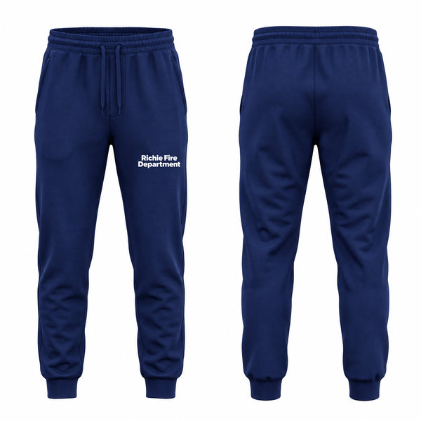 Sweatpants, Richie Fire Department, Fire Department, Teamtime, Team time, sublimation, custom sports apparel, team uniforms, spirit wear, spiritwear, sports uniforms, custom shirts, team store, custom team store, fundraiser sports, apparel fundraiser