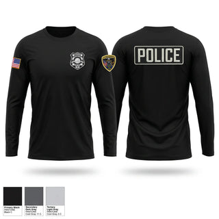 Long Sleeve Performance Shirt, NCPD, Police, Teamtime, Team time, sublimation, custom sports apparel, team uniforms, spirit wear, spiritwear, sports uniforms, custom shirts, team store, custom team store, fundraiser sports, apparel fundraiser