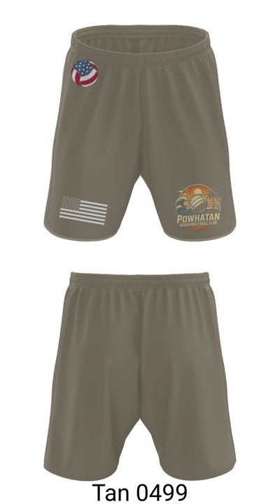 VB 20195801 Athletic Shorts With Pockets - 69