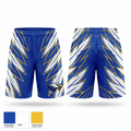 Milburn High School Baseball 57709896 Athletic Shorts With Pockets - 1