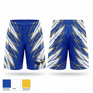 Athletic Shorts With Pockets, Milburn High School Baseball, Baseball, Teamtime, Team time, sublimation, custom sports apparel, team uniforms, spirit wear, spiritwear, sports uniforms, custom shirts, team store, custom team store, fundraiser sports, apparel fundraiser