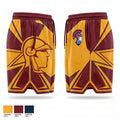 Chicago Math and Science Academy Middle School Basketball 27601272 Mens Reversible Basketball Shorts - 1