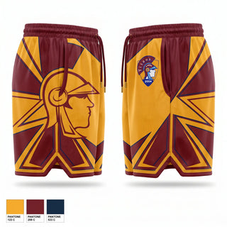 Mens Reversible Basketball Shorts, Chicago Math and Science Academy Middle School Basketball, Men's Basketball, Teamtime, Team time, sublimation, custom sports apparel, team uniforms, spirit wear, spiritwear, sports uniforms, custom shirts, team store, custom team store, fundraiser sports, apparel fundraiser